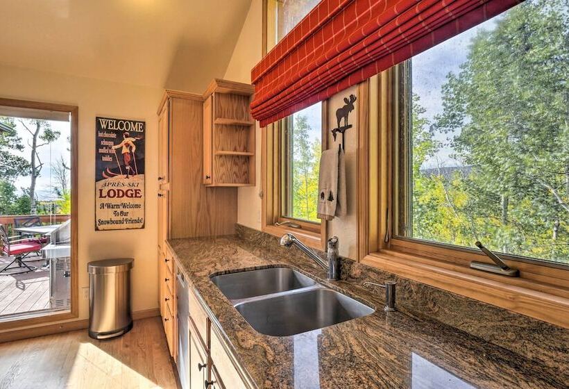 24str 00018 Fairplay Home: Mtn View, Deck & Grill