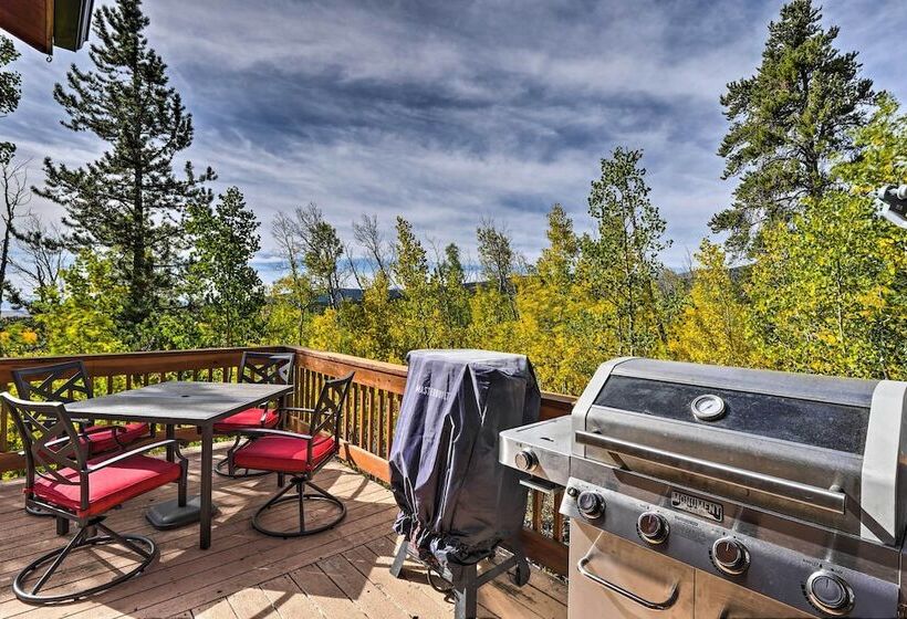 24str 00018 Fairplay Home: Mtn View, Deck & Grill