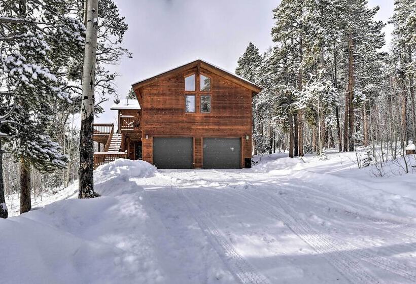 24str 00018 Fairplay Home: Mtn View, Deck & Grill