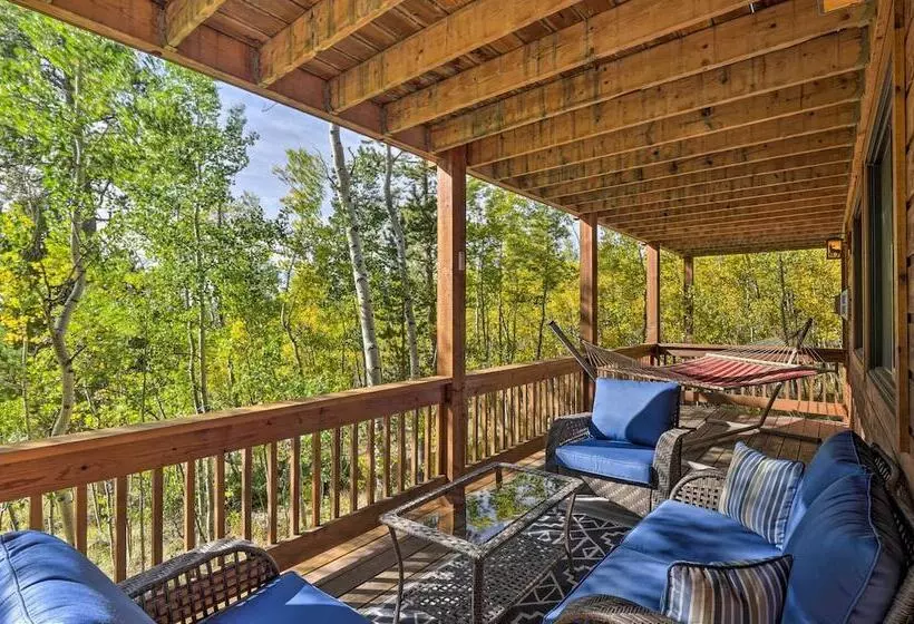 24str 00018 Fairplay Home: Mtn View, Deck & Grill