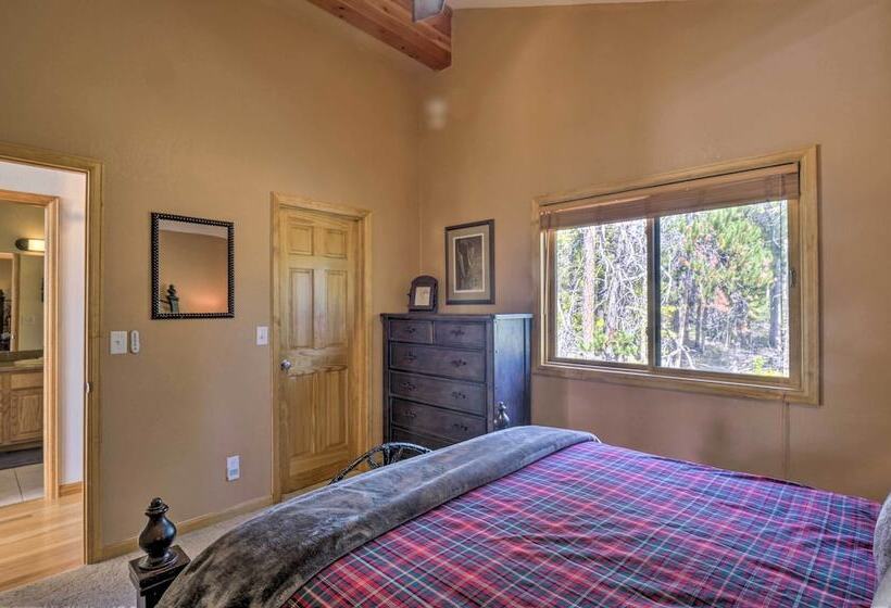 24str 00018 Fairplay Home: Mtn View, Deck & Grill