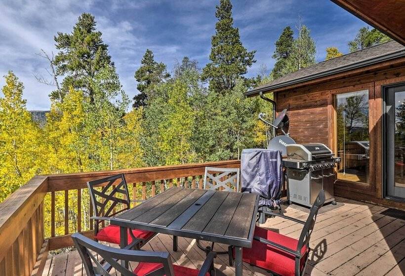 24str 00018 Fairplay Home: Mtn View, Deck & Grill