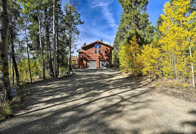 24str 00018 Fairplay Home: Mtn View, Deck & Grill