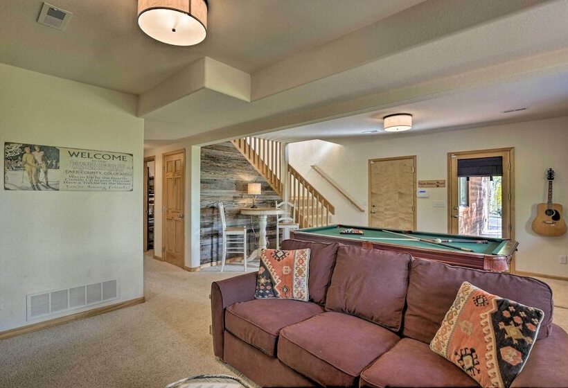 24str 00018 Fairplay Home: Mtn View, Deck & Grill