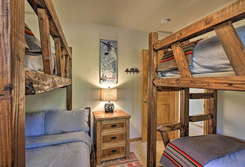 24str 00018 Fairplay Home: Mtn View, Deck & Grill