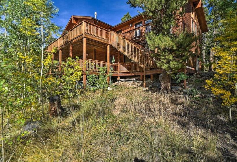 24str 00018 Fairplay Home: Mtn View, Deck & Grill