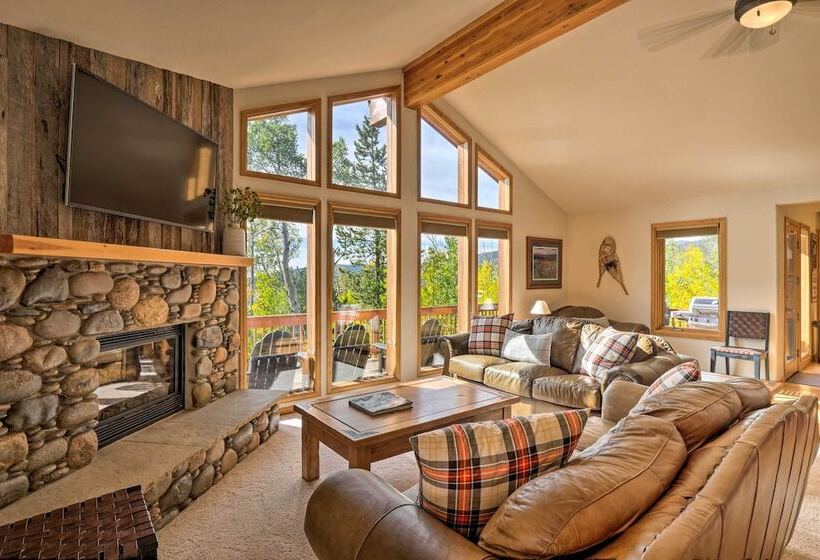 24str 00018 Fairplay Home: Mtn View, Deck & Grill