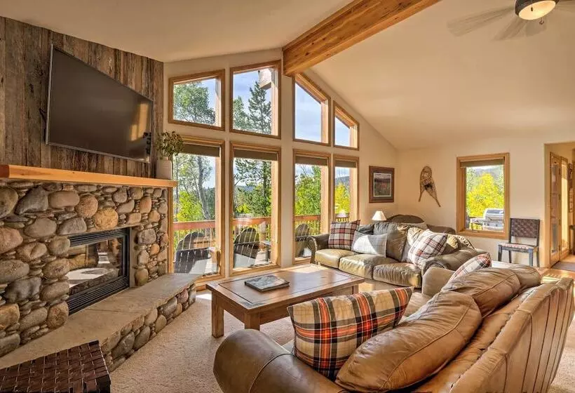 24str 00018 Fairplay Home: Mtn View, Deck & Grill
