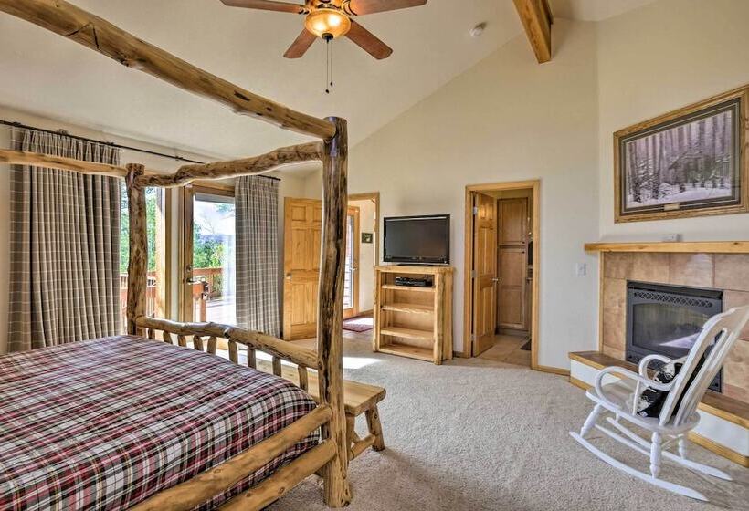 24str 00018 Fairplay Home: Mtn View, Deck & Grill