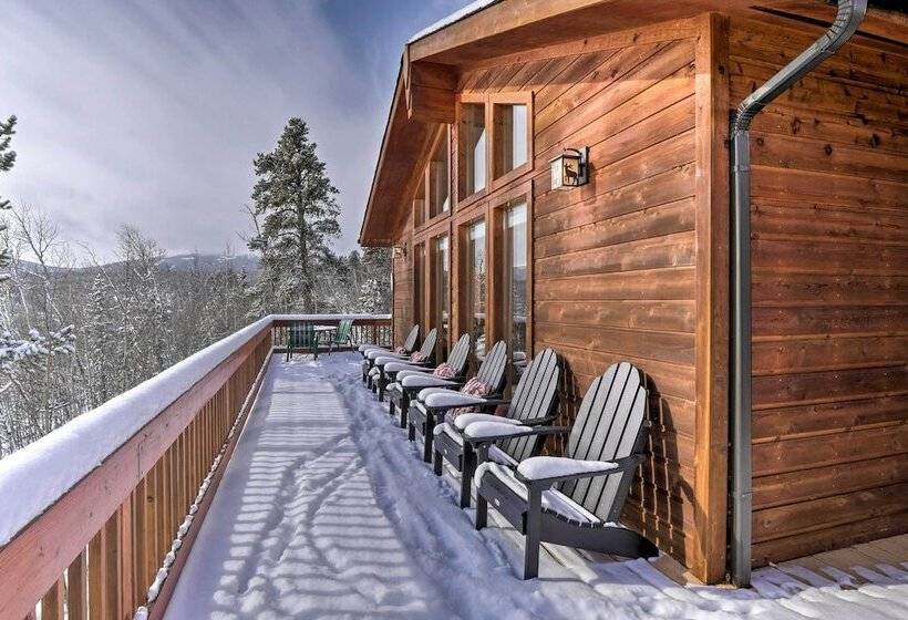 24str 00018 Fairplay Home: Mtn View, Deck & Grill