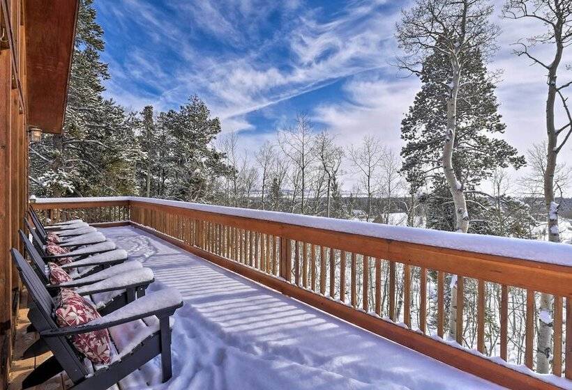 24str 00018 Fairplay Home: Mtn View, Deck & Grill