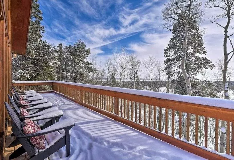 24str 00018 Fairplay Home: Mtn View, Deck & Grill