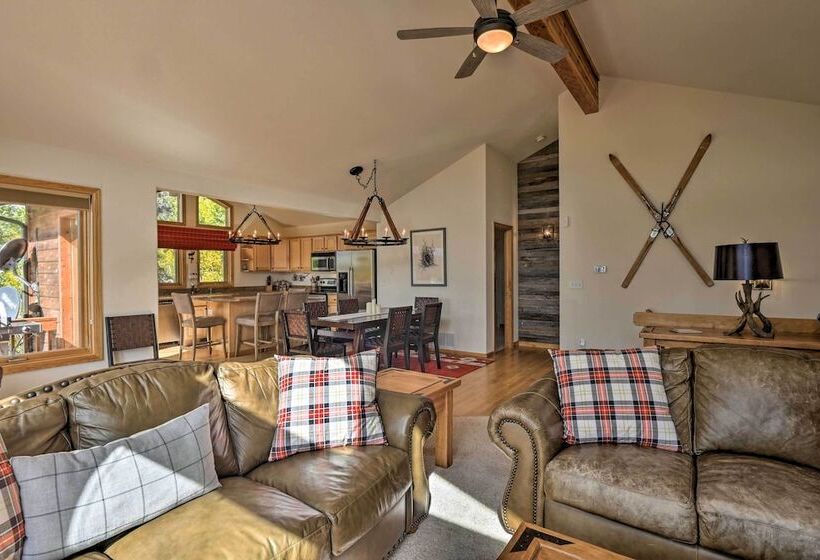 24str 00018 Fairplay Home: Mtn View, Deck & Grill