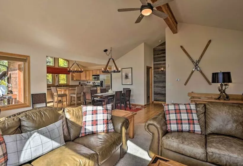24str 00018 Fairplay Home: Mtn View, Deck & Grill