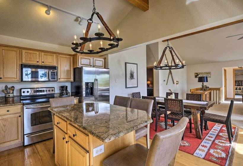 24str 00018 Fairplay Home: Mtn View, Deck & Grill