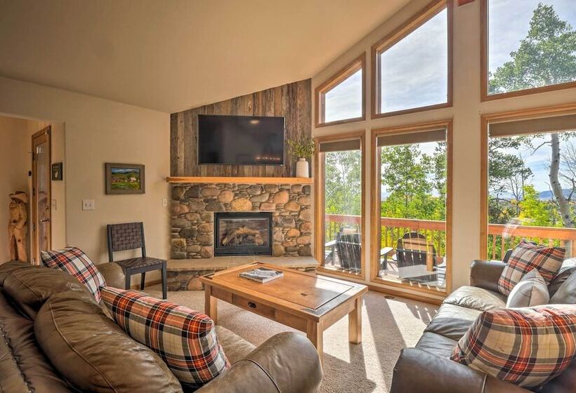 24str 00018 Fairplay Home: Mtn View, Deck & Grill