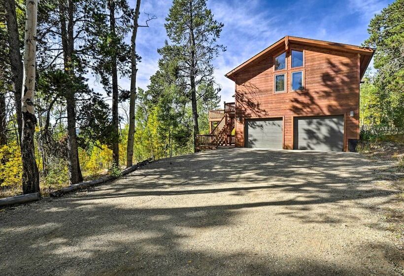 24str 00018 Fairplay Home: Mtn View, Deck & Grill