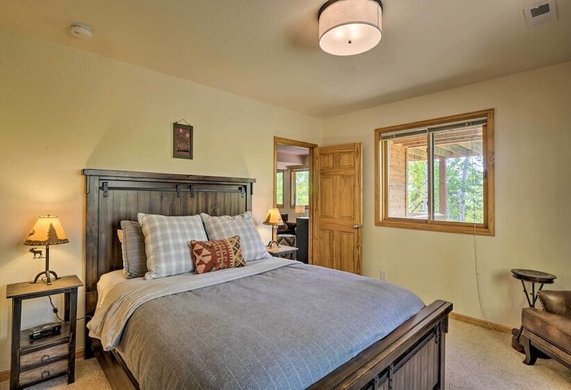 24str 00018 Fairplay Home: Mtn View, Deck & Grill