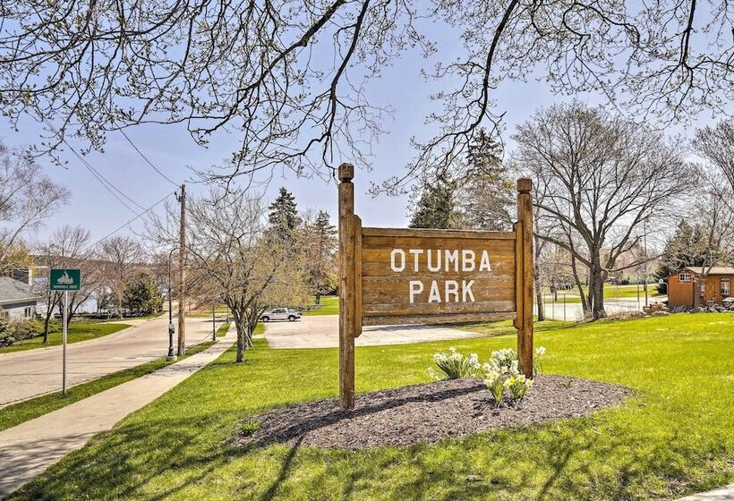 Modern Sturgeon Bay Home By Potawatomi State Park!