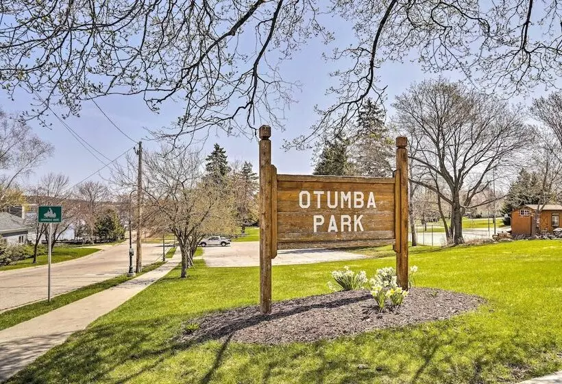 Modern Sturgeon Bay Home By Potawatomi State Park!