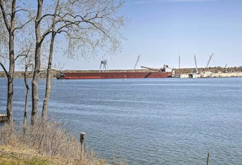 Modern Sturgeon Bay Home By Potawatomi State Park!