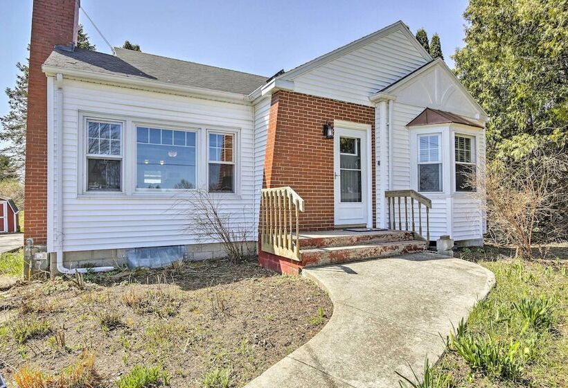 Modern Sturgeon Bay Home By Potawatomi State Park!