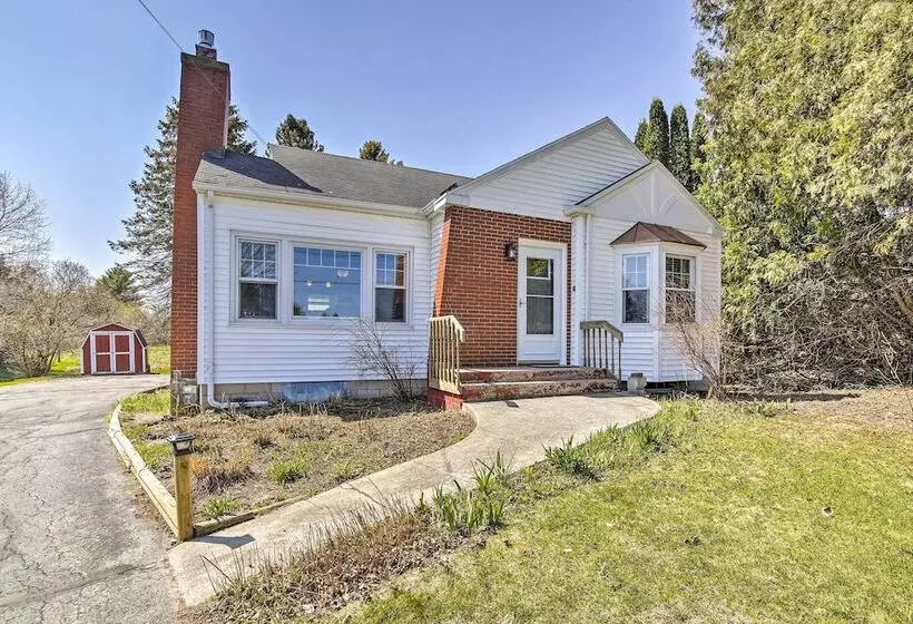 Modern Sturgeon Bay Home By Potawatomi State Park!