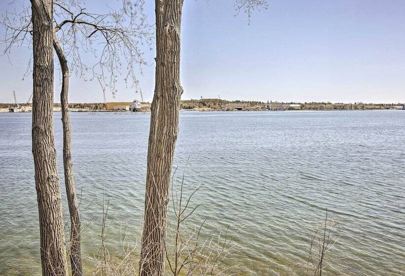 Modern Sturgeon Bay Home By Potawatomi State Park!