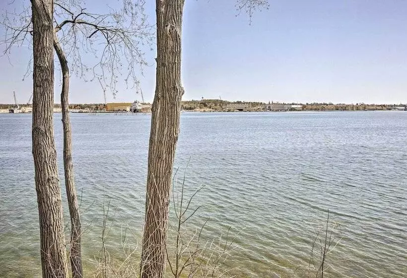 Modern Sturgeon Bay Home By Potawatomi State Park!