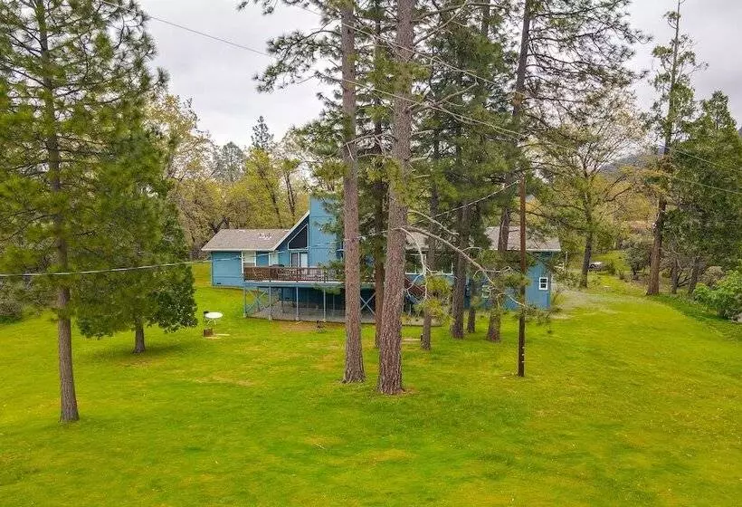 Mudge Ranch Retreat  Near Bass Lake W/ Ev Charger