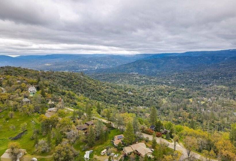 Mudge Ranch Retreat  Near Bass Lake W/ Ev Charger