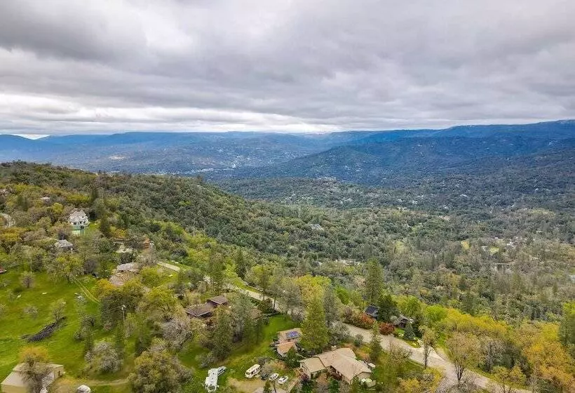 Mudge Ranch Retreat  Near Bass Lake W/ Ev Charger
