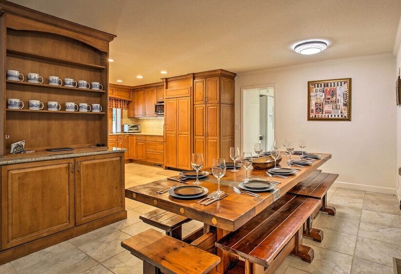 Mudge Ranch Retreat  Near Bass Lake W/ Ev Charger