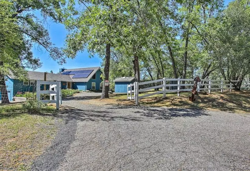Mudge Ranch Retreat  Near Bass Lake W/ Ev Charger
