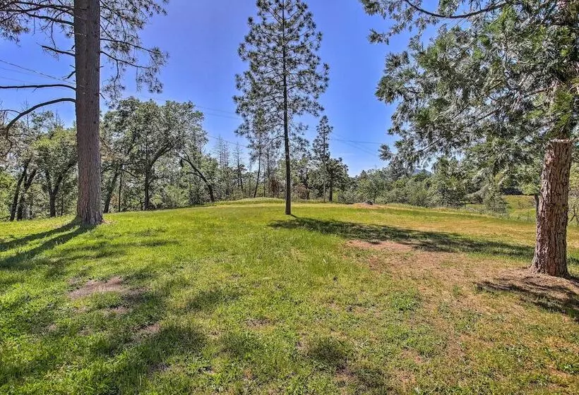 Mudge Ranch Retreat  Near Bass Lake W/ Ev Charger