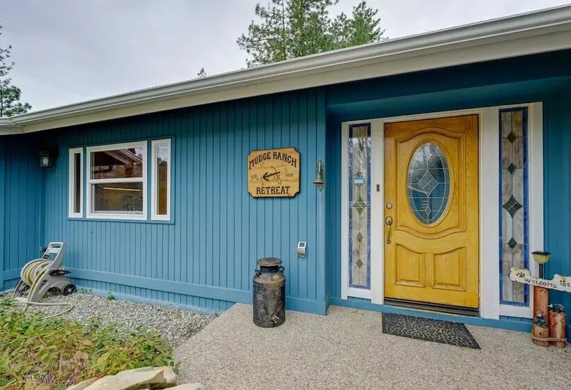 Mudge Ranch Retreat  Near Bass Lake W/ Ev Charger