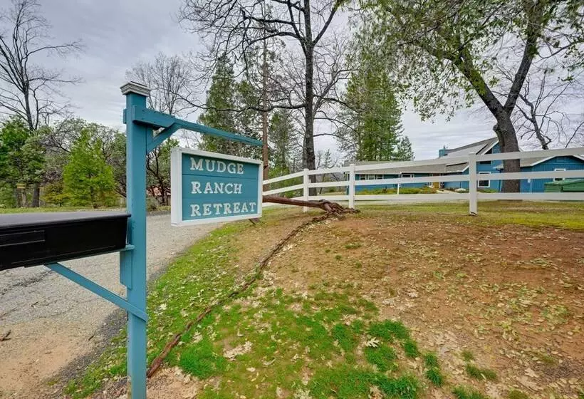 Mudge Ranch Retreat  Near Bass Lake W/ Ev Charger