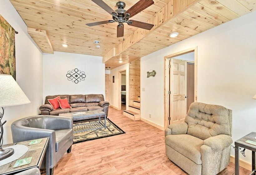 Newly Constructed Red Cedar Lake Narrow Lodge!