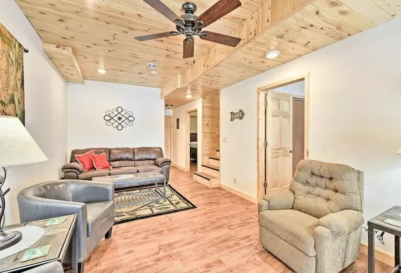 Newly Constructed Red Cedar Lake Narrow Lodge!