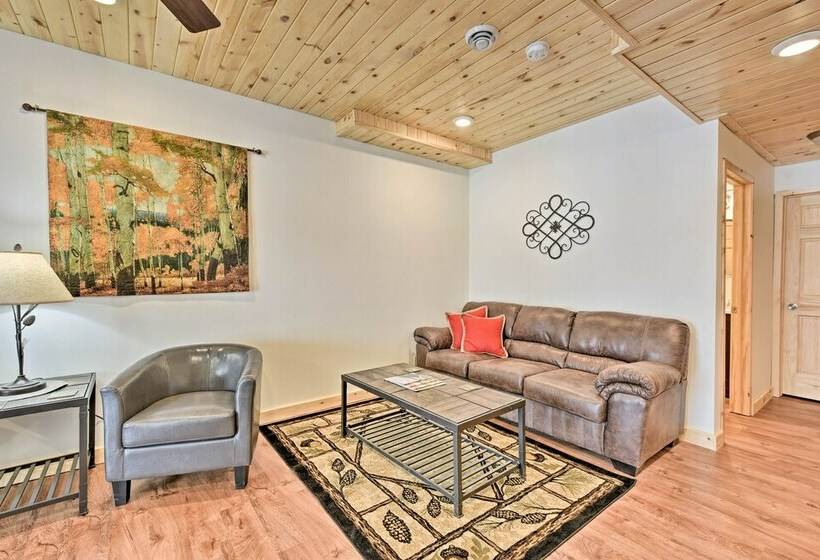 Newly Constructed Red Cedar Lake Narrow Lodge!