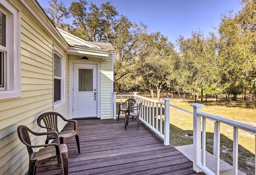 Ocala Equestrian Escape W/ Private Pasture!