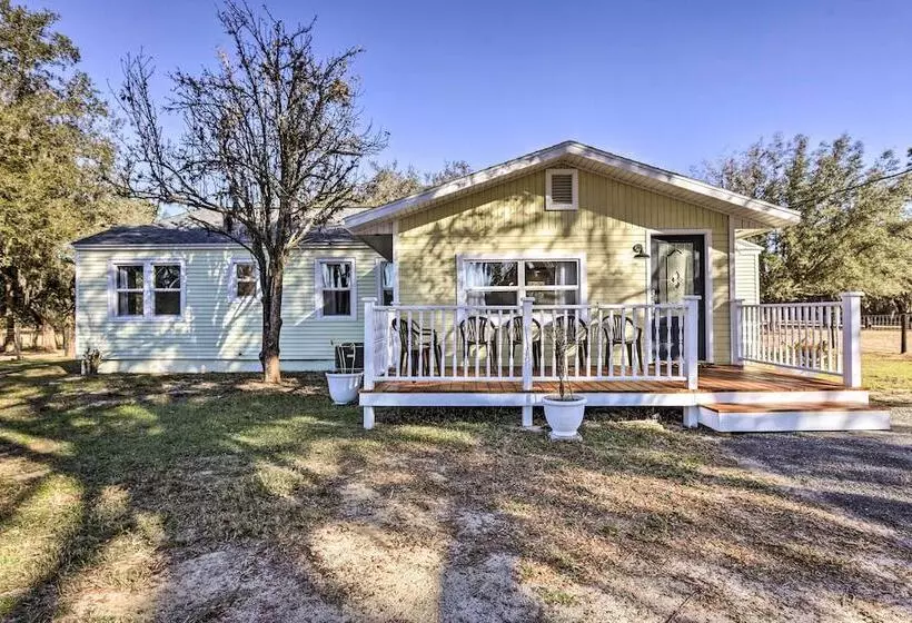 Ocala Equestrian Escape W/ Private Pasture!
