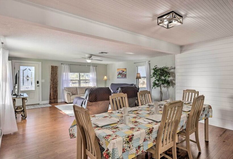 Ocala Equestrian Escape W/ Private Pasture!