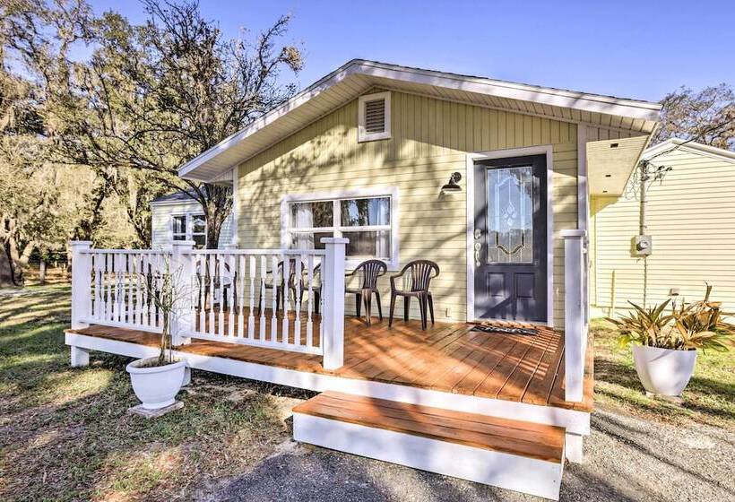 Ocala Equestrian Escape W/ Private Pasture!