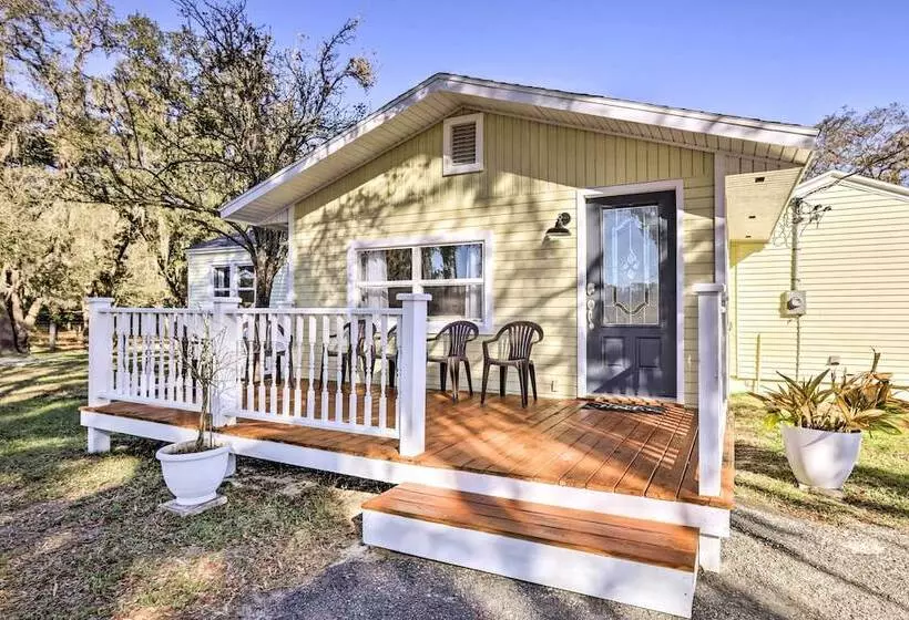 Ocala Equestrian Escape W/ Private Pasture!