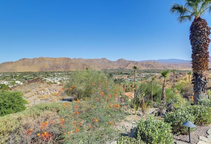 Palm Springs Retreat W/ Private Pool & Jacuzzi