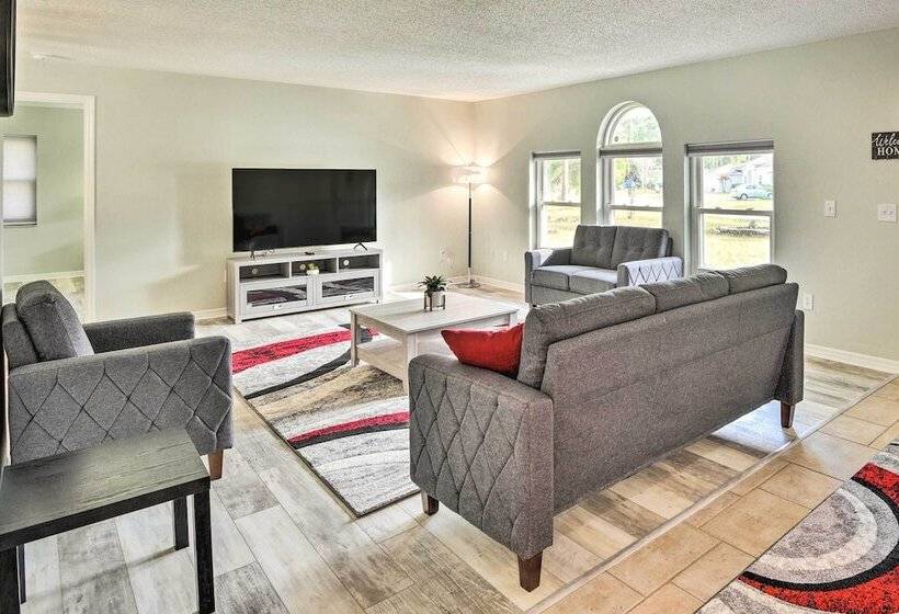 Palm Coast Home ~ 7 Mi To Flagler Beach!