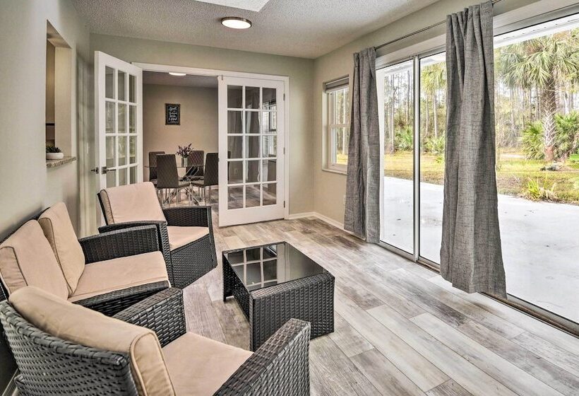 Palm Coast Home ~ 7 Mi To Flagler Beach!