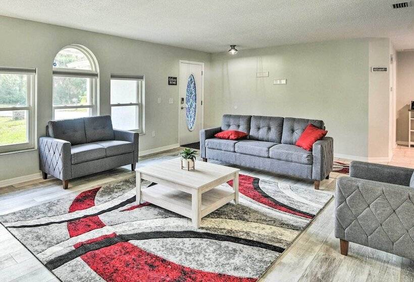 Palm Coast Home ~ 7 Mi To Flagler Beach!