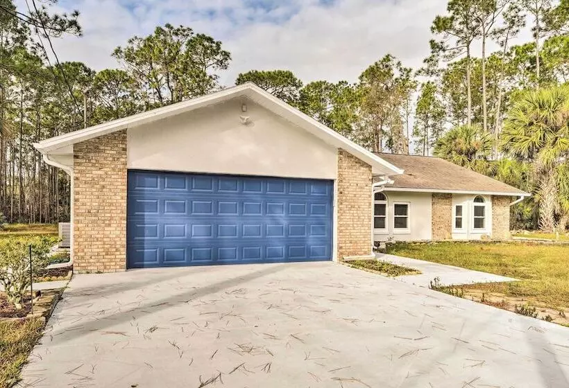 Palm Coast Home ~ 7 Mi To Flagler Beach!